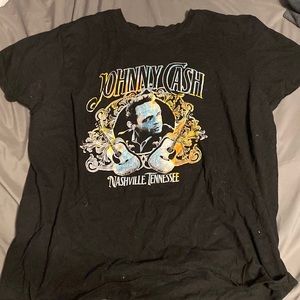 Johnny cash short sleeved shirt